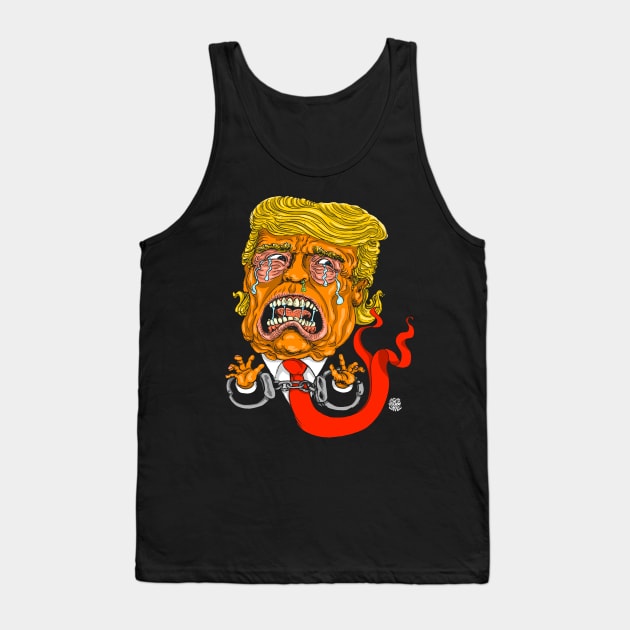 Trump Arrested Tank Top by Robisrael